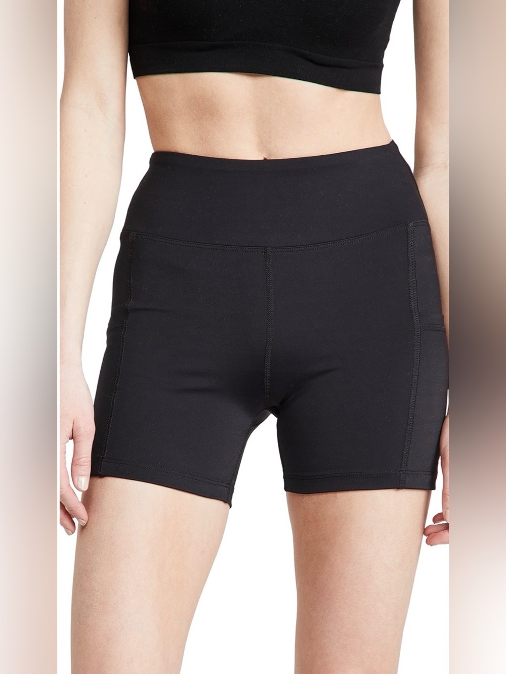 YEAR OF OURS- BLACK TENNIS SHORTS- SIZE S